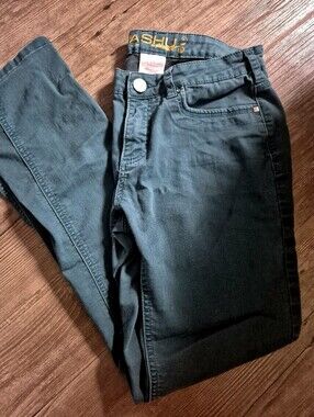 Parasuco PASHU Dark Teal Skinny Jeans